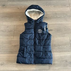 Boys Abercrombie Puffy Vest
